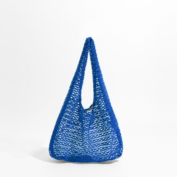 Fashionable New Simple Handbag Shoulder Bag Wool With Large Bags